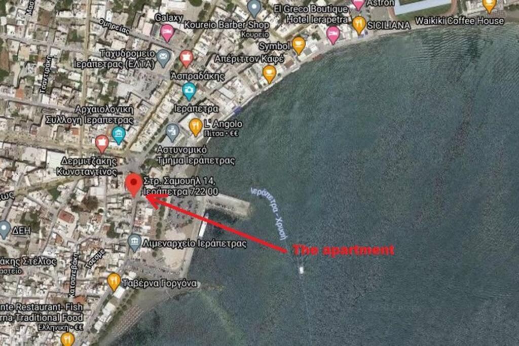 Ioanna Bayview Luxury Apartment Ierapetra  Exterior photo