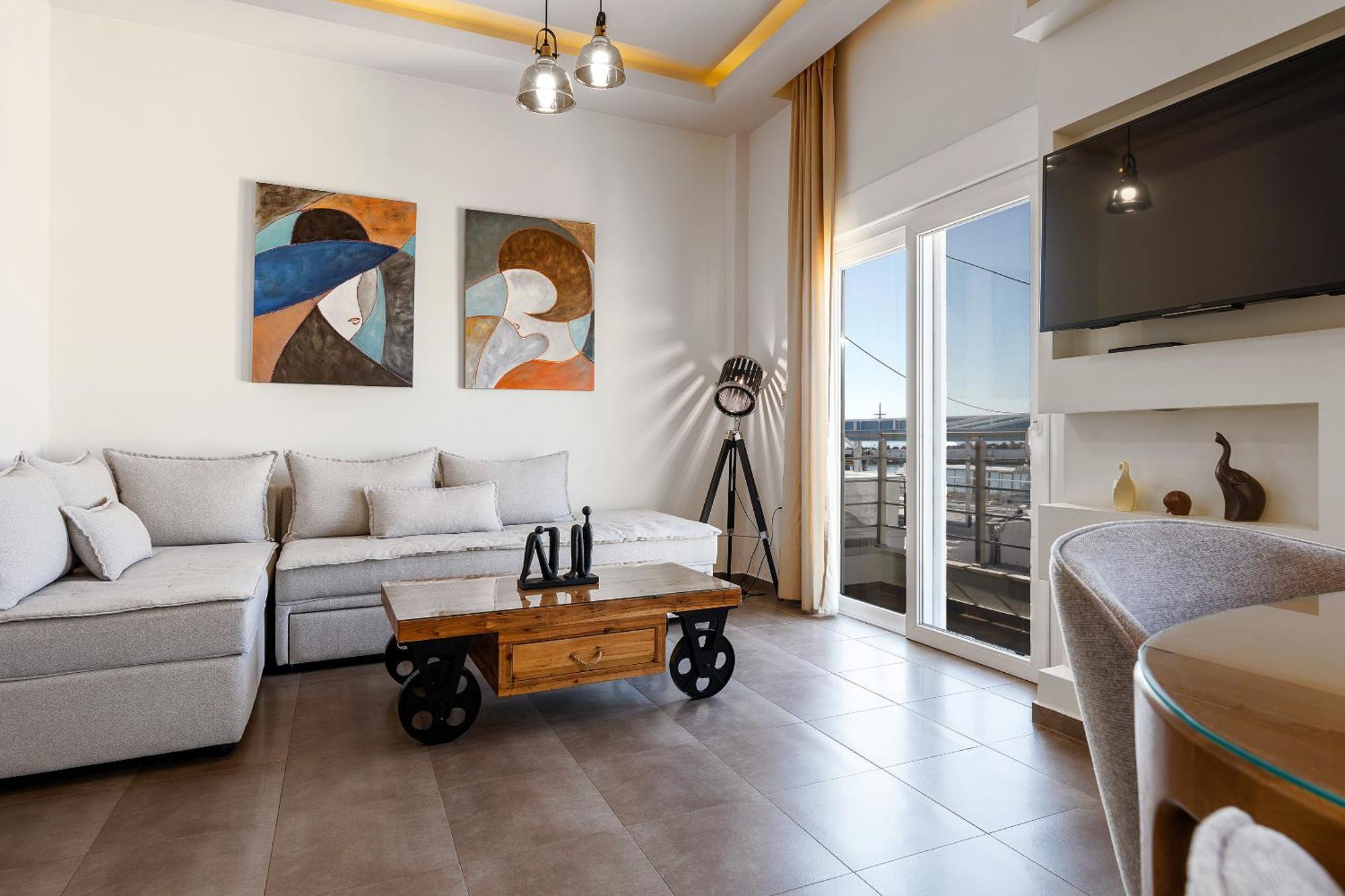 Ioanna Bayview Luxury Apartment Ierapetra  Exterior photo